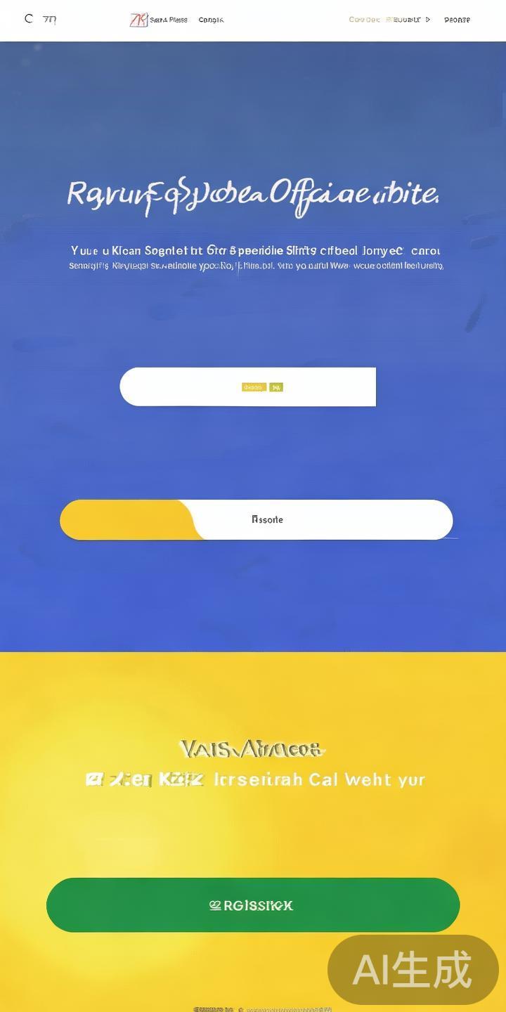 用户可以在浏览器中搜索“开yun体育官网”或者使用